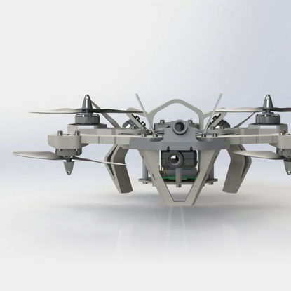 UAV 3d printing model