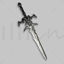 Frostmourn World of Warcraft Magic Sword 3d printing model