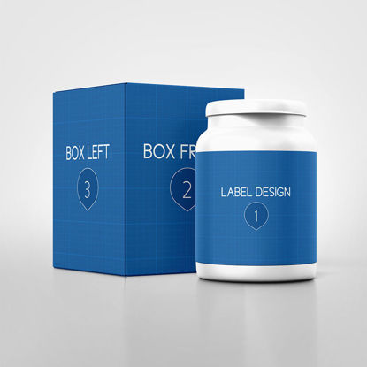 Pharmaceutical Container Mock Up 04 (2)