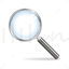 Magnifying Glass AI Vector