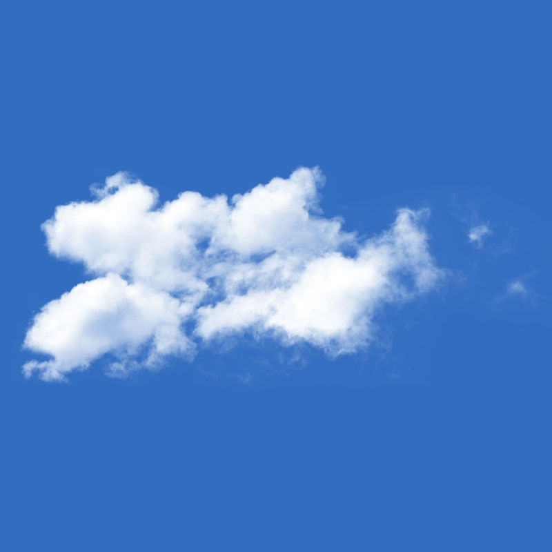 High Resolution Cloud Transparent Background No. 9