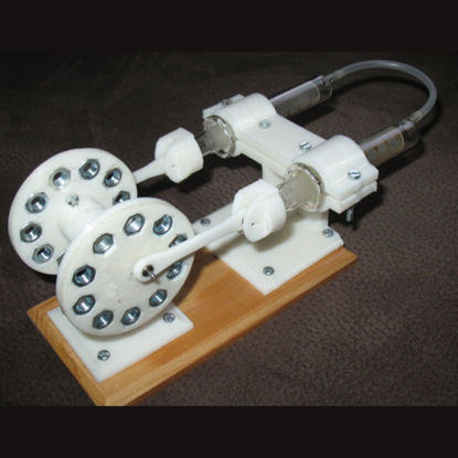 Alpha Stirling Engine 3d printing model