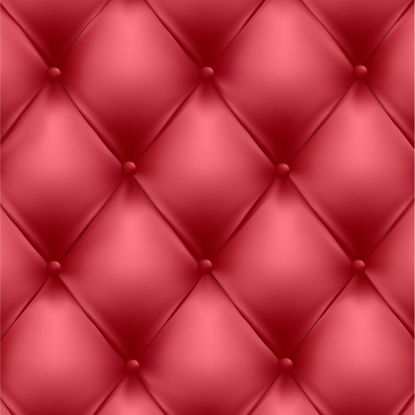Red Leather Decoration Background AI Vector
