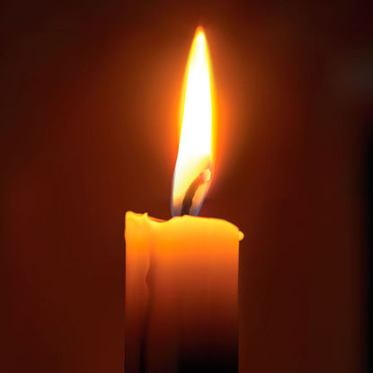 Photorealistic Candle Light Graphic AI Vector