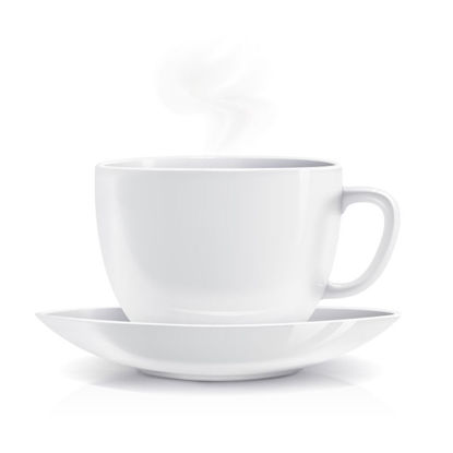 Coffee Cup Graphic Design AI Vector