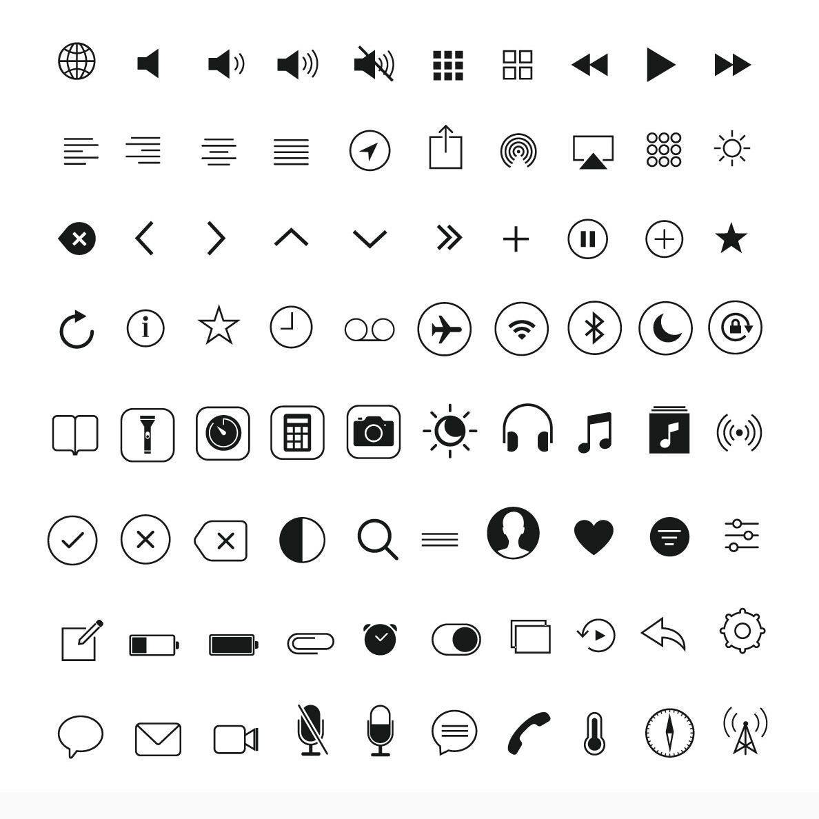 Apple Ios Icons AI