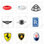 Luxury Car Logo AI Vector