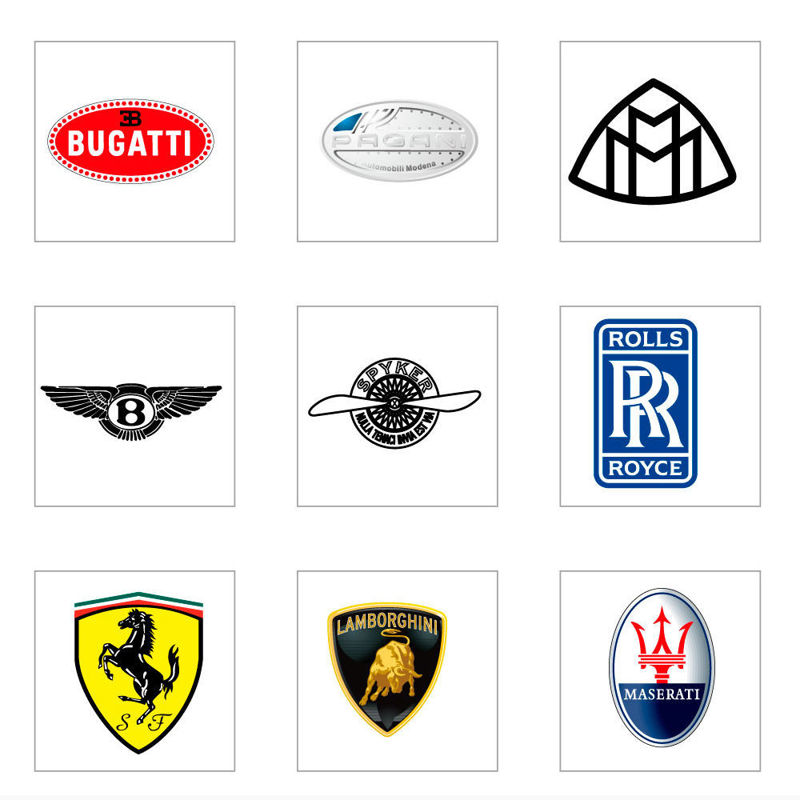 Finden Sie Hohe Qualität Foreign Car Logos Hersteller und Foreign Car Logos  auf Alibaba.com