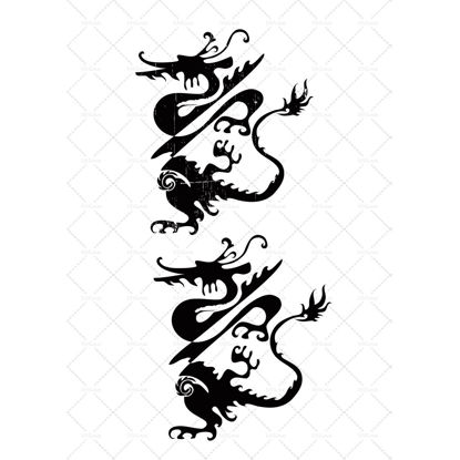 China dragon tattoo