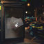 BUS photorealistic poster mockup night