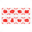 Chinese Paper Cutting Pig Zodiac AI Vector