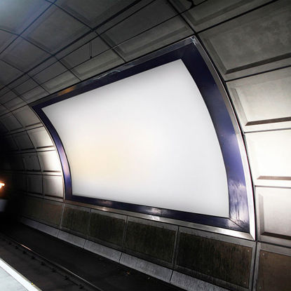 billboard underground metro subway mockup 02