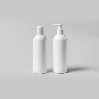 Cosmetic Mock up Two Bottles