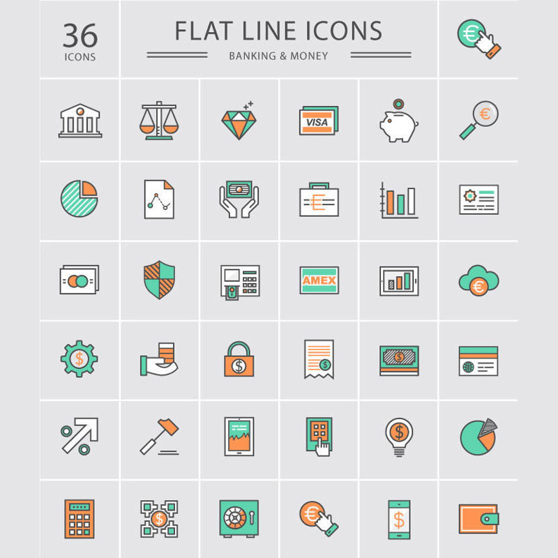 App Icons AI Vector