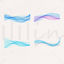 Shaded Stream Line AI vector