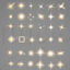 Various Star Light Icons AI Vector