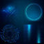 Scientific Dot Line Graphic Background AI Vector