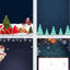 Christmas Background psd (4 files)