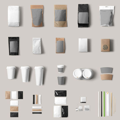 Paper Packages Mock Up