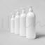 Cosmetic Mock up Four Bottles