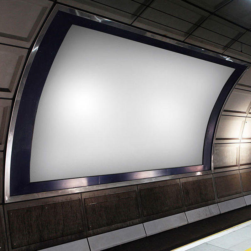 billboard underground metro subway mockup 05