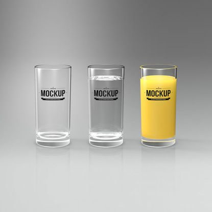 Glasses Logo Mockup Pack 2