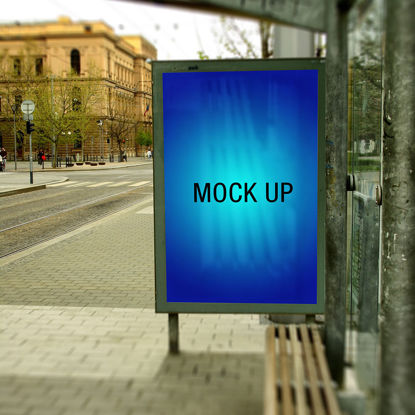 photorealistic poster mock up 8