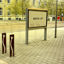 photorealistic poster mock up road side advertising