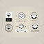Cotton Icons AI Vector