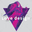 Art design event poster template