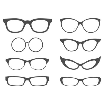 Glasses Set Graphic AI