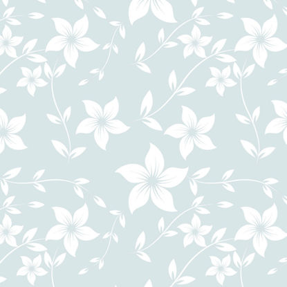 Flowers Background AI