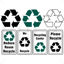 Eco Mark Icons AI Vector