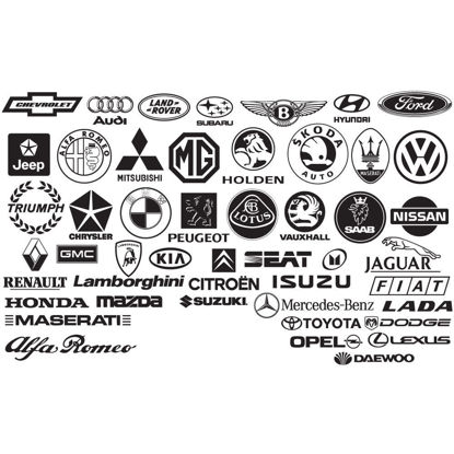 Car Brand Logo AI Vector