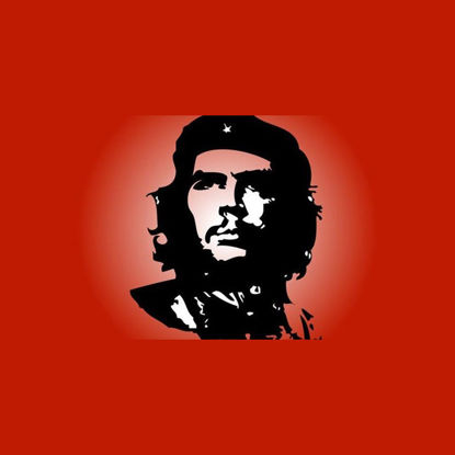 Cuba Guevara Portrait AI Vector
