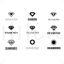 Diamond Icons AI vector