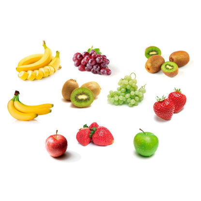 Fruits Photorealistic Graphic AI Vector