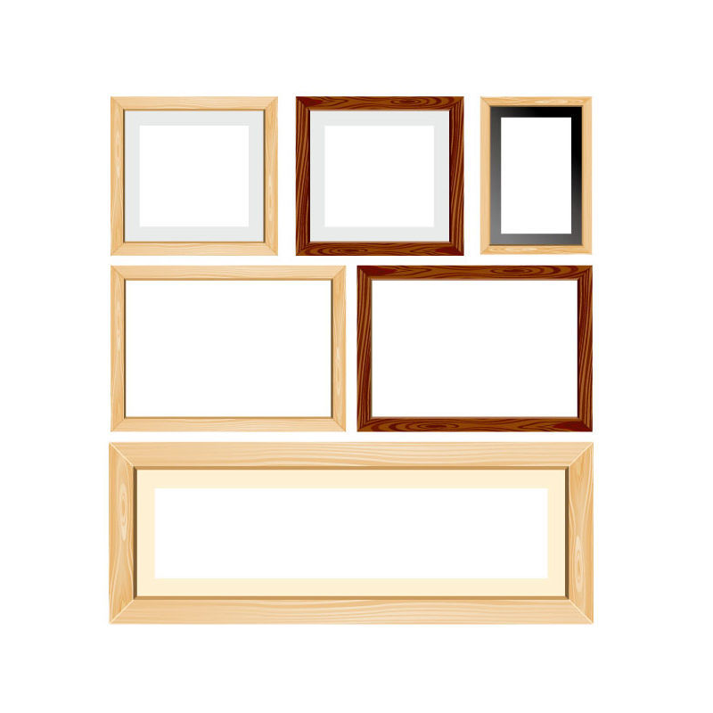 Wooden Photo Frames AI