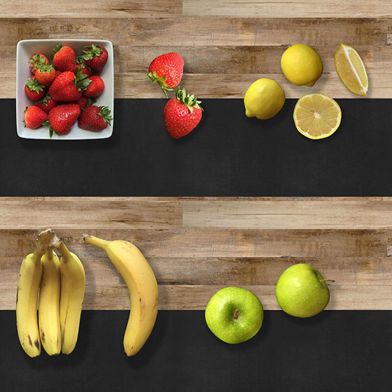 Fruit strawberry lemon banana apple transparent free image