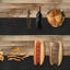 Pizza red wine sandwich fries burger transparent free matting