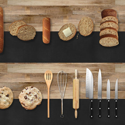 Flour Bread French Loaf Biscuit Spoon Whisk Rolling Pin Cutter Transparent Free Matting