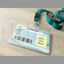 id card Work Permit holder mockup