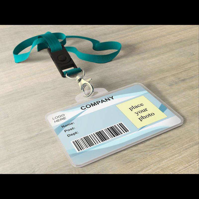 id card holder mockup 3