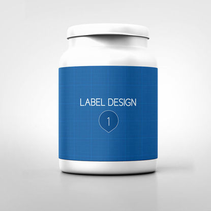 Pharmaceutical Container MockUp