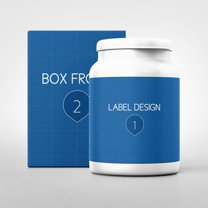 Pharmaceutical Container Mock Up