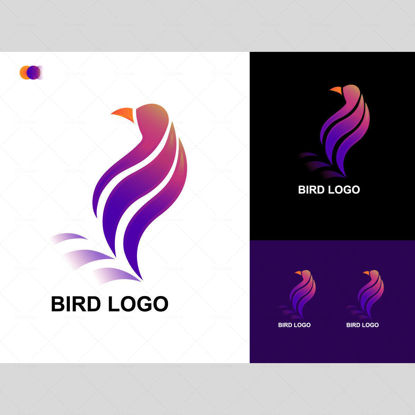 Bird Logo Template Design