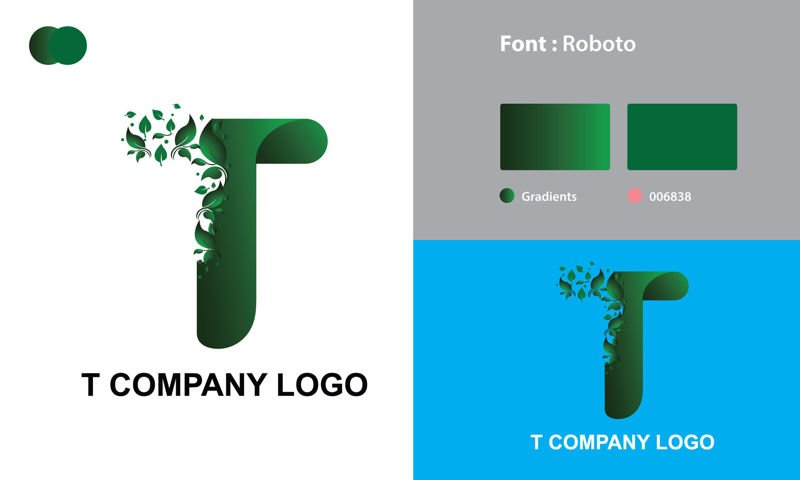 T-Company-Logo-Template-Design