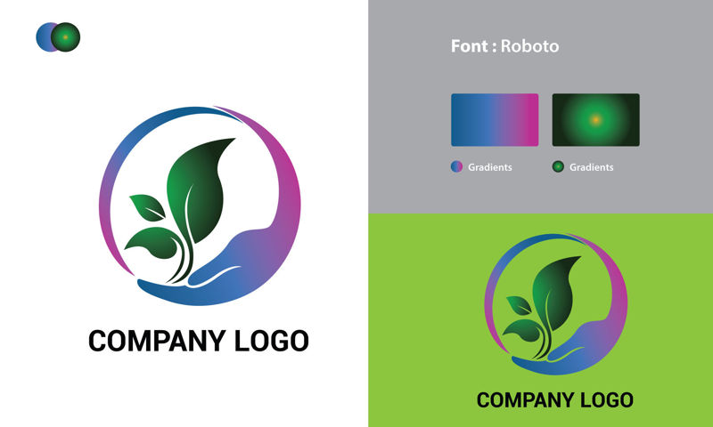 Natural-Logo-Template-Design