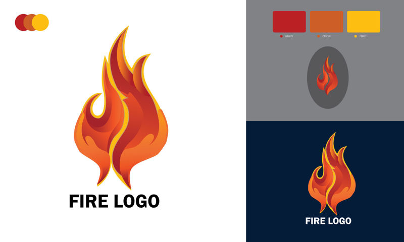 Fire-Logo-Template-Design