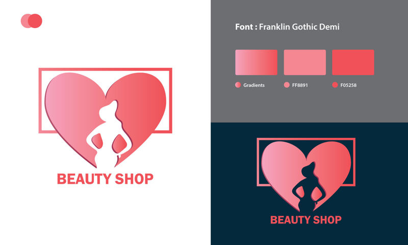 Beauty Shop-Logo-Template-DesignBeauty Shop-Logo-Template-Design